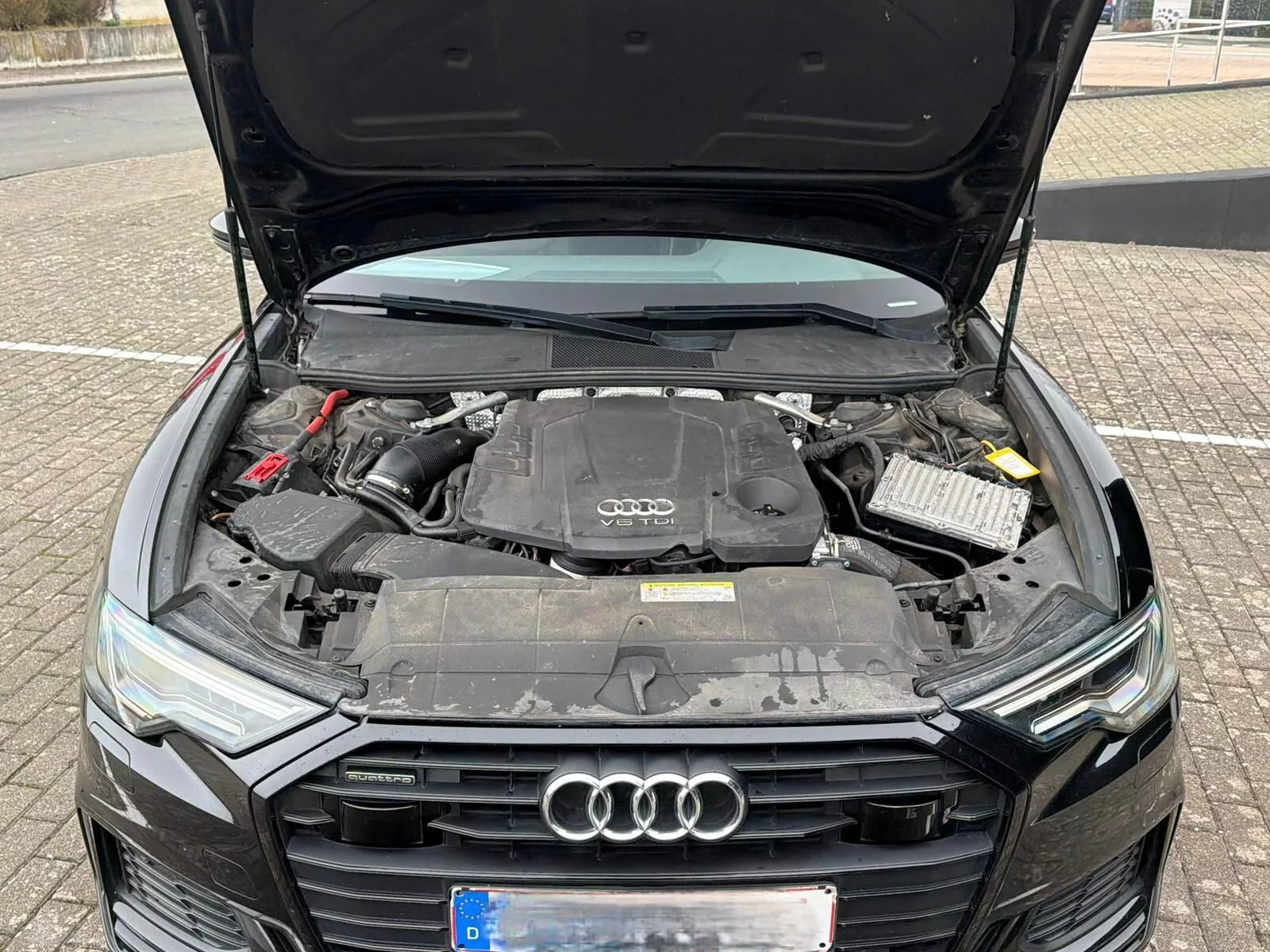 Fahrzeugabbildung Audi A6 Avant sport 45 TDI quattro tiptronic "S line"