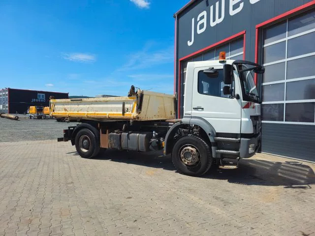 Fahrzeugabbildung Mercedes-Benz 1829 K AXOR Meiller Kipper / Krananbau möglich