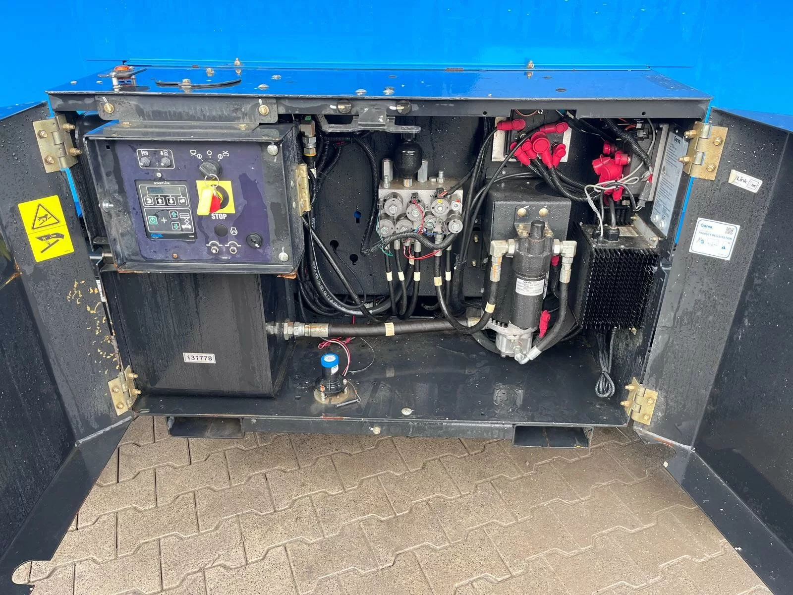 Fahrzeugabbildung Genie GS-4069 DC / Höhe 14.3 m / UVV TOP Zustand