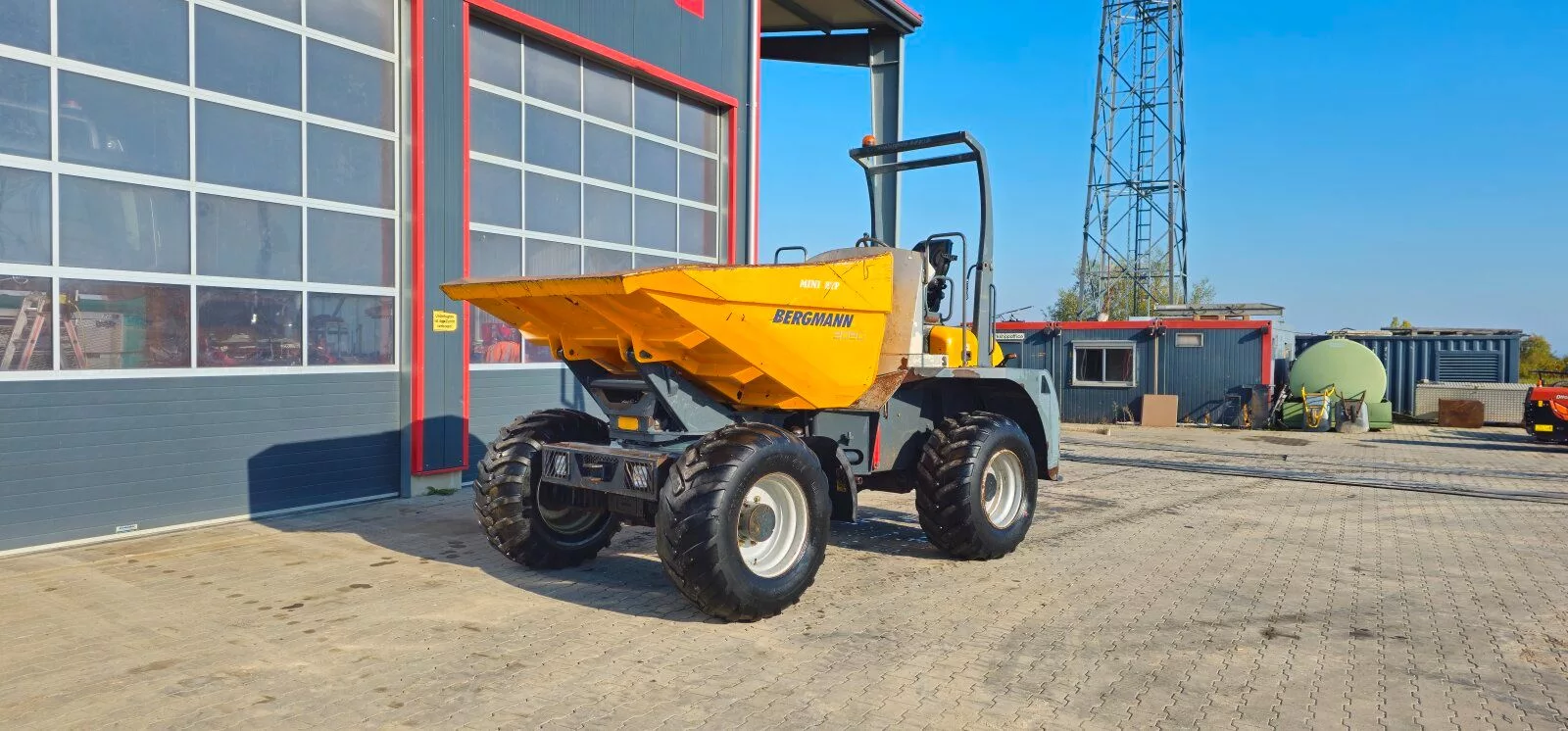 Fahrzeugabbildung Bergmann Bergmann 2090R Dumper 9,0 to / 3 Seiten Kipper