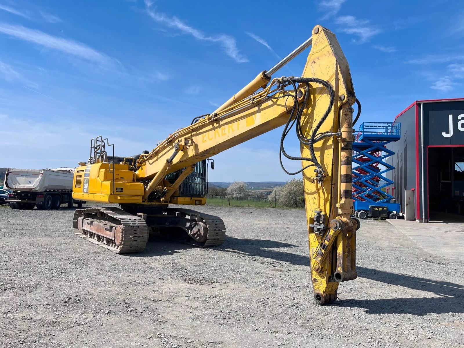 Fahrzeugabbildung Komatsu PC 360 NLC-11