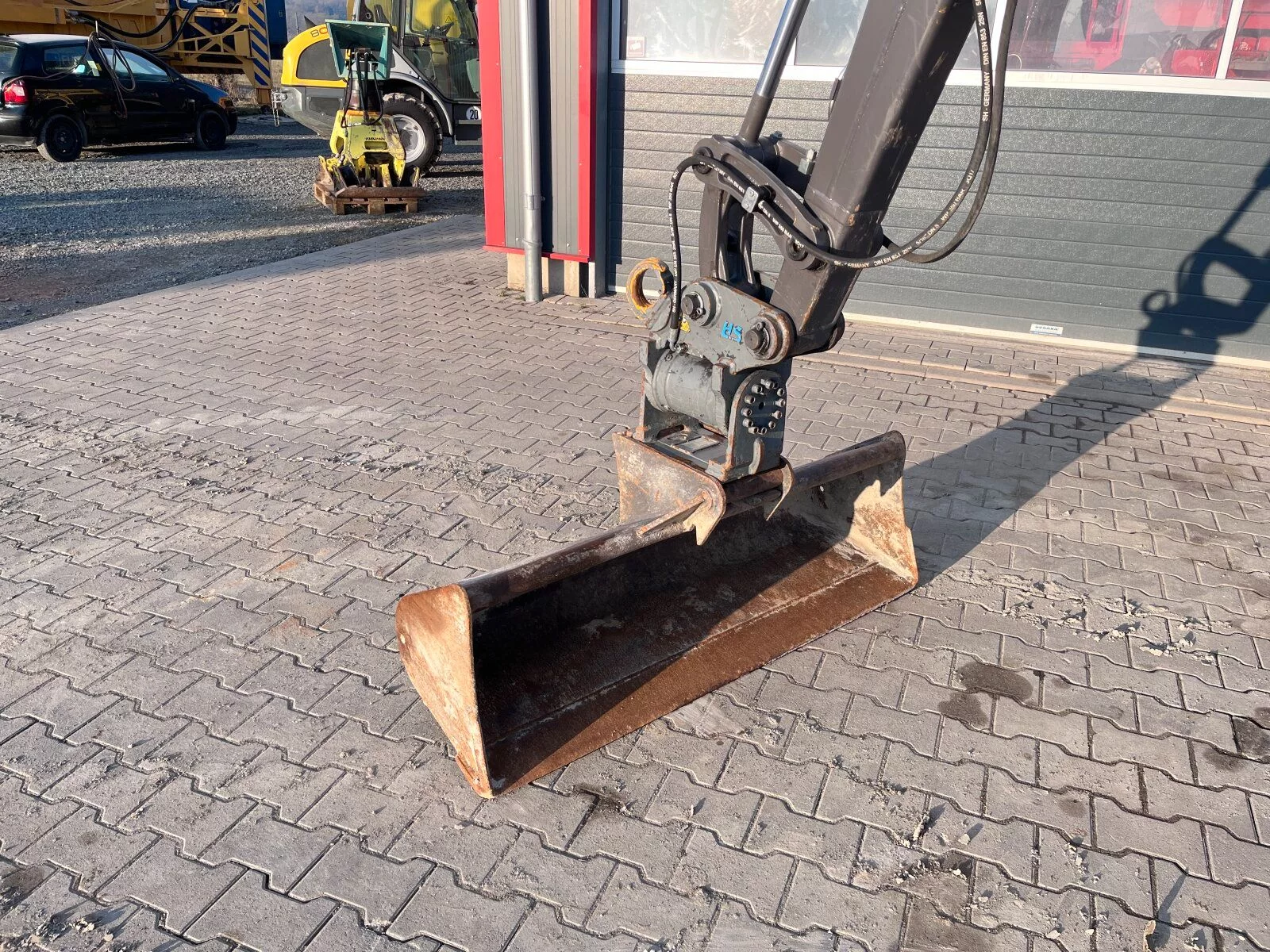 Fahrzeugabbildung Volvo ECR 35 D / Orig. 779 Stunden / Tilt / AC