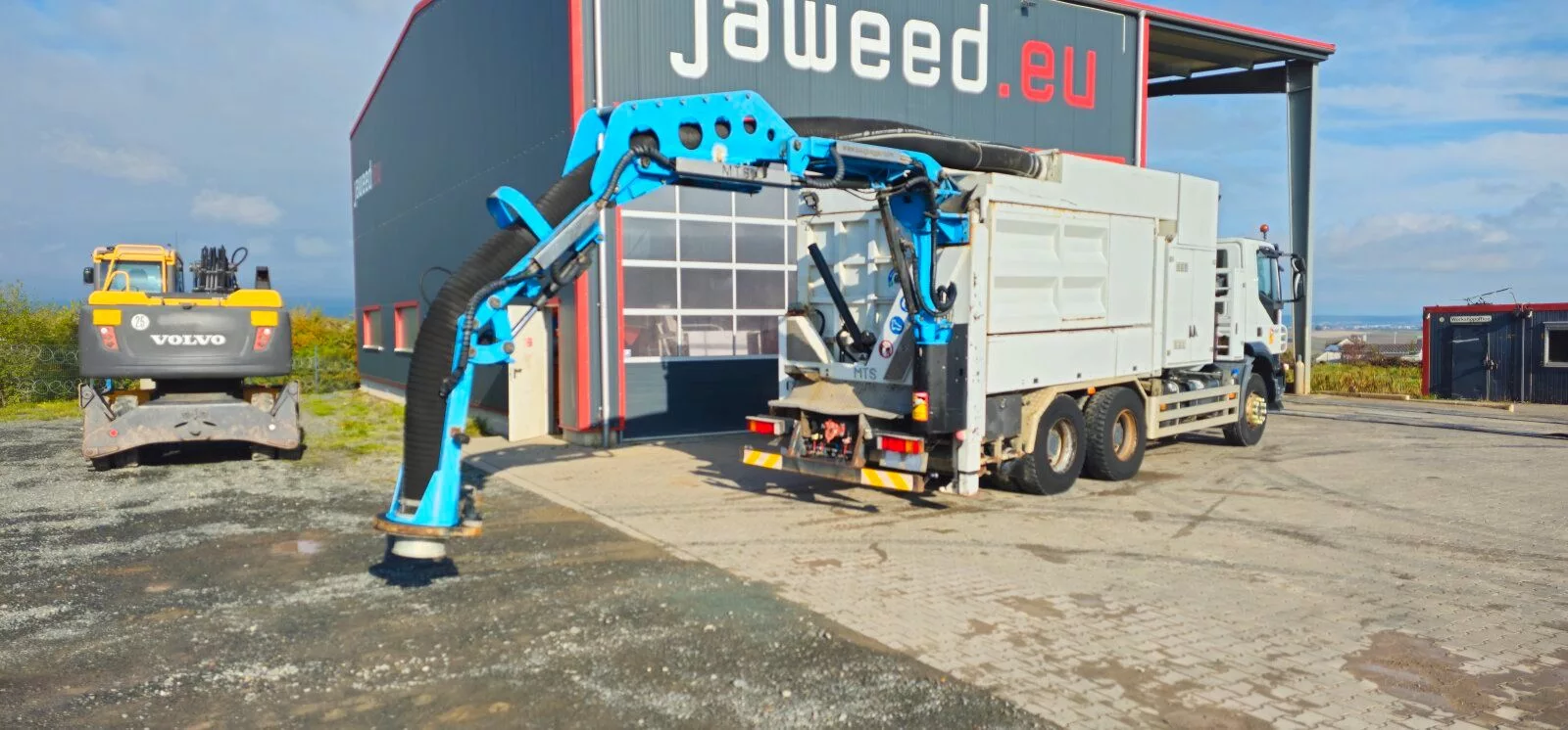 Fahrzeugabbildung Iveco 450 6x4 MTS 3A 11T Saugbagger /Drehantrieb /FUNK