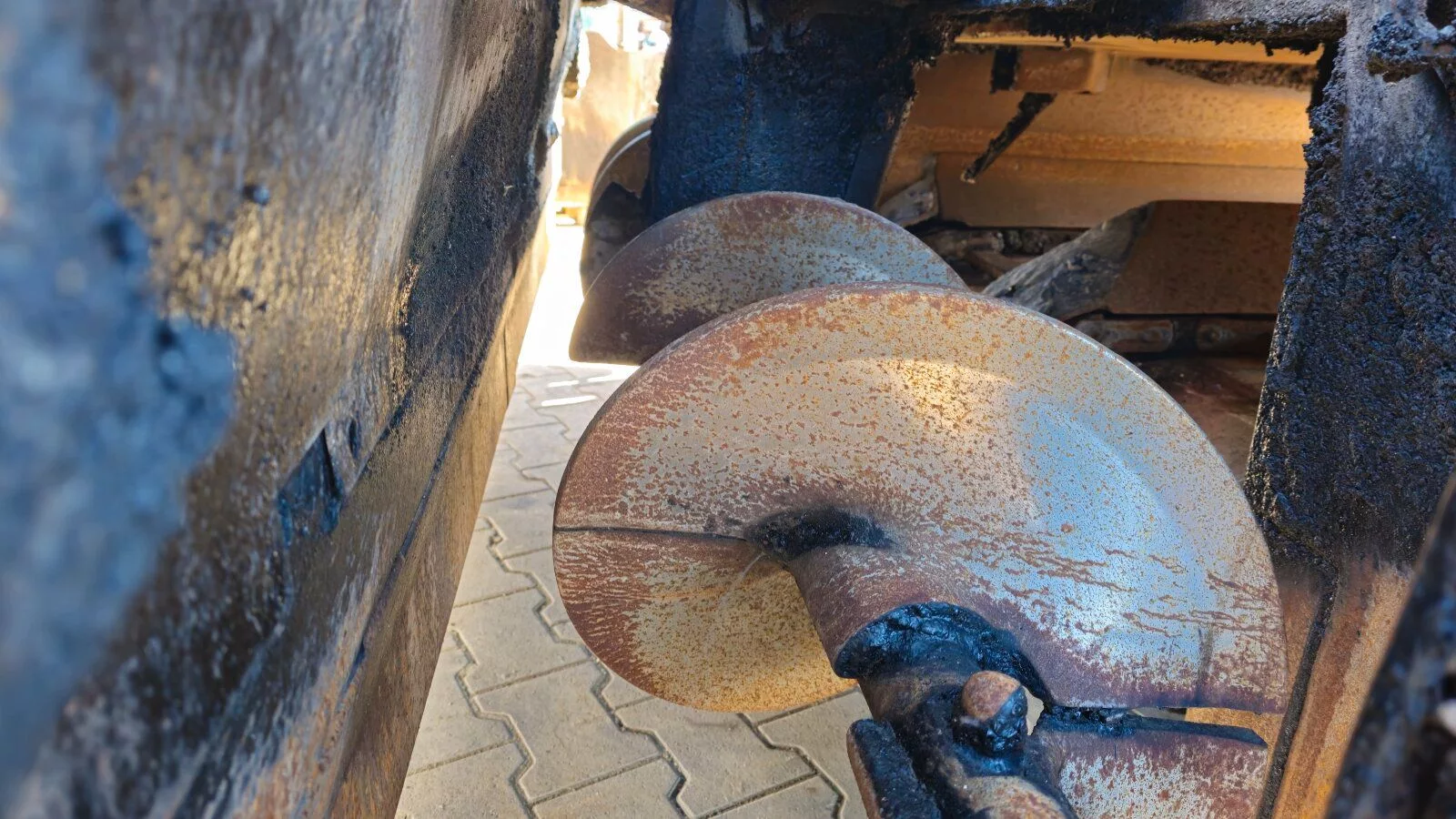 Fahrzeugabbildung Vögele Super 1800-2 TV/ 2m Verbreiterung Paver/Fertiger