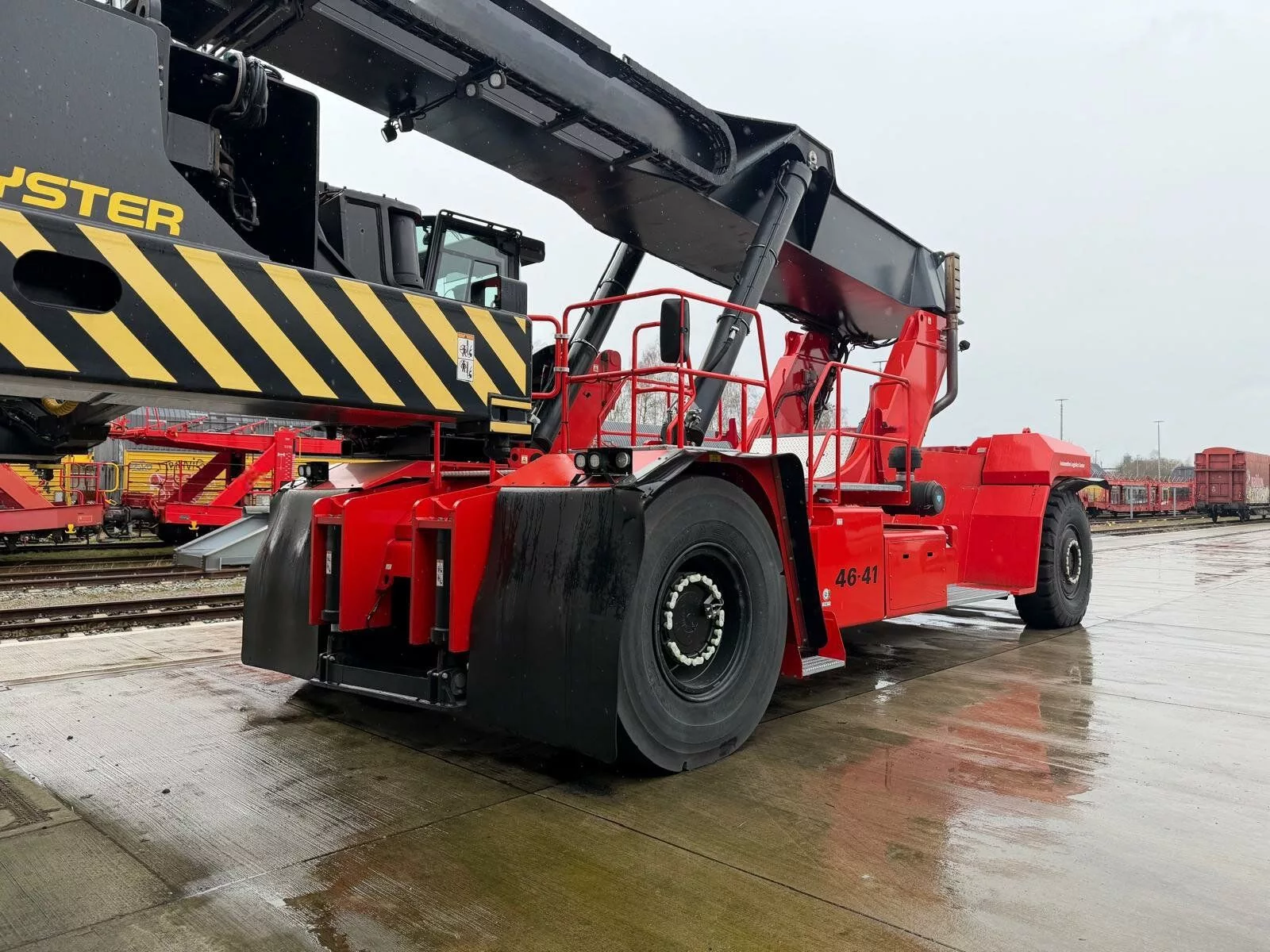 Fahrzeugabbildung Hyster RS46-41XD/80S /KOMBI Piggy-Back Orig.1814 Stunde