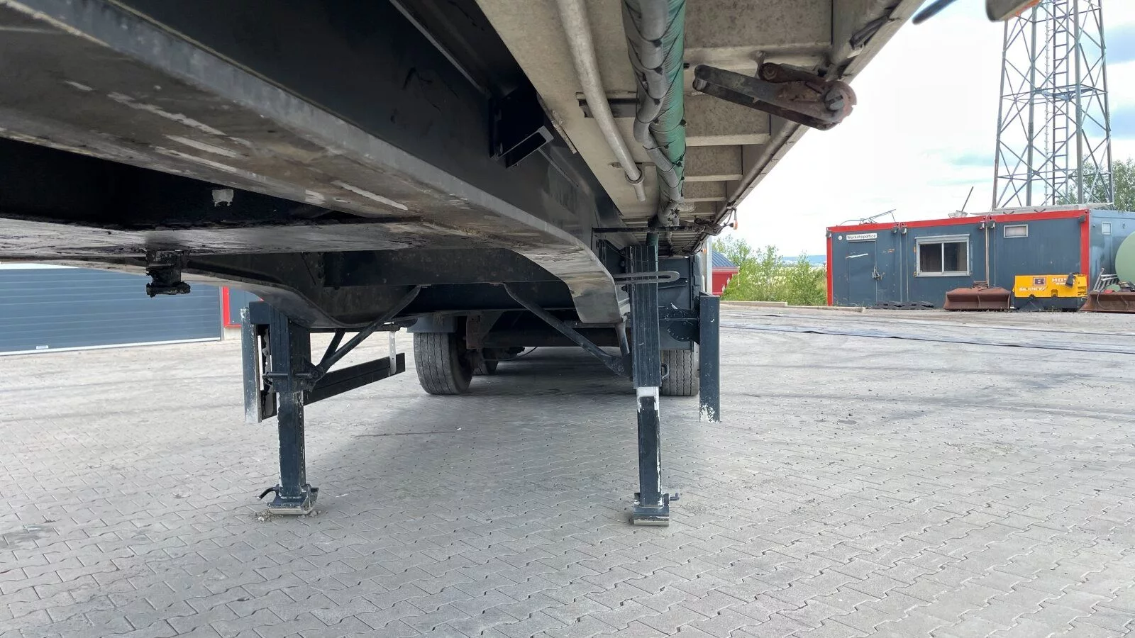 Fahrzeugabbildung Schmitz Cargobull Optitwin SA3-36S / Getreide / Kipper / Pumpe