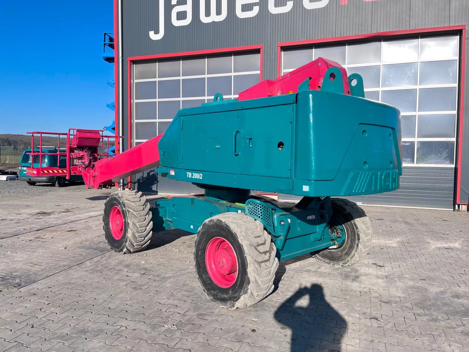 Fahrzeugabbildung Haulotte AICHI SP 18A / Arbeitsbühne H 20 m