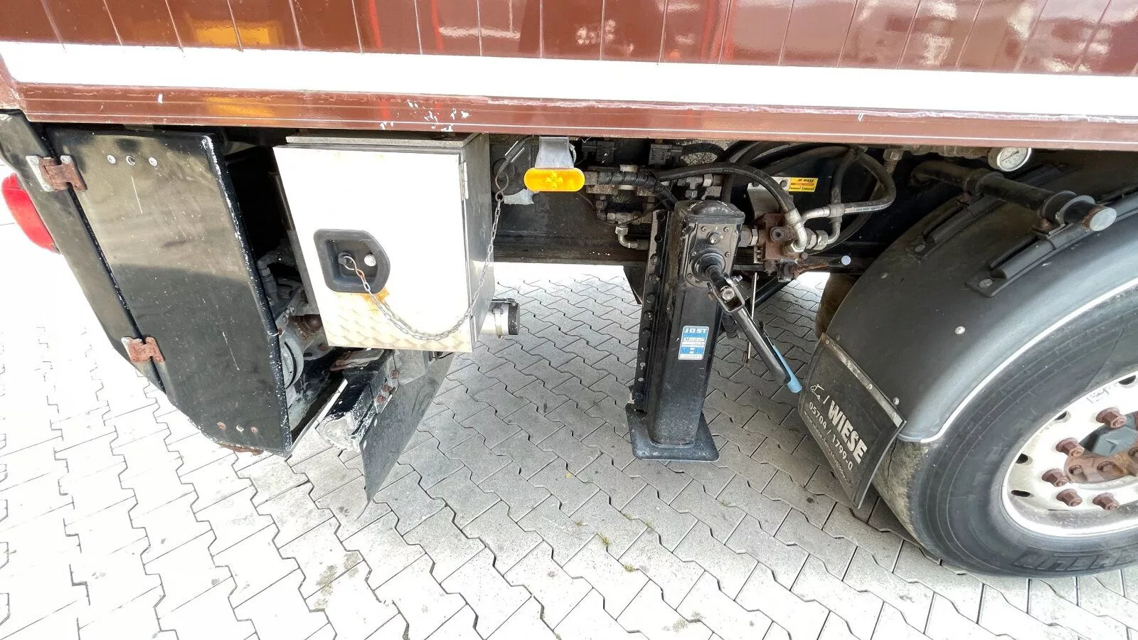 Fahrzeugabbildung Schmitz Cargobull Optitwin SA3-36S / Getreide / Kipper / Pumpe