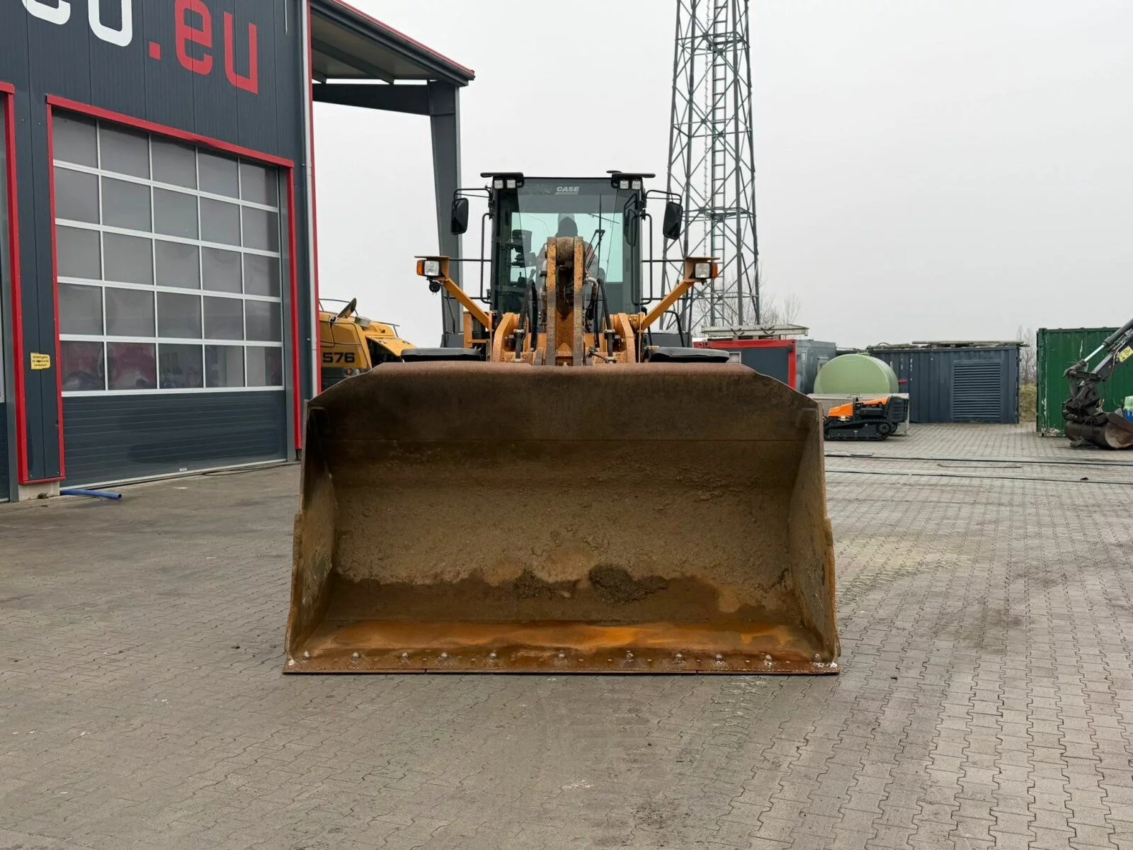 Fahrzeugabbildung Andere Case 1121 F Radlader