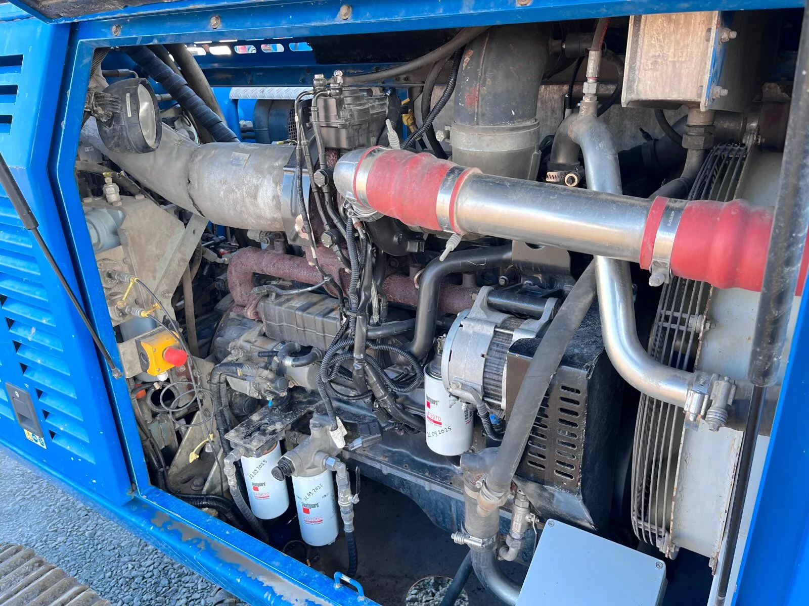 Fahrzeugabbildung Andere BG 20 H + KDK + Kellystange