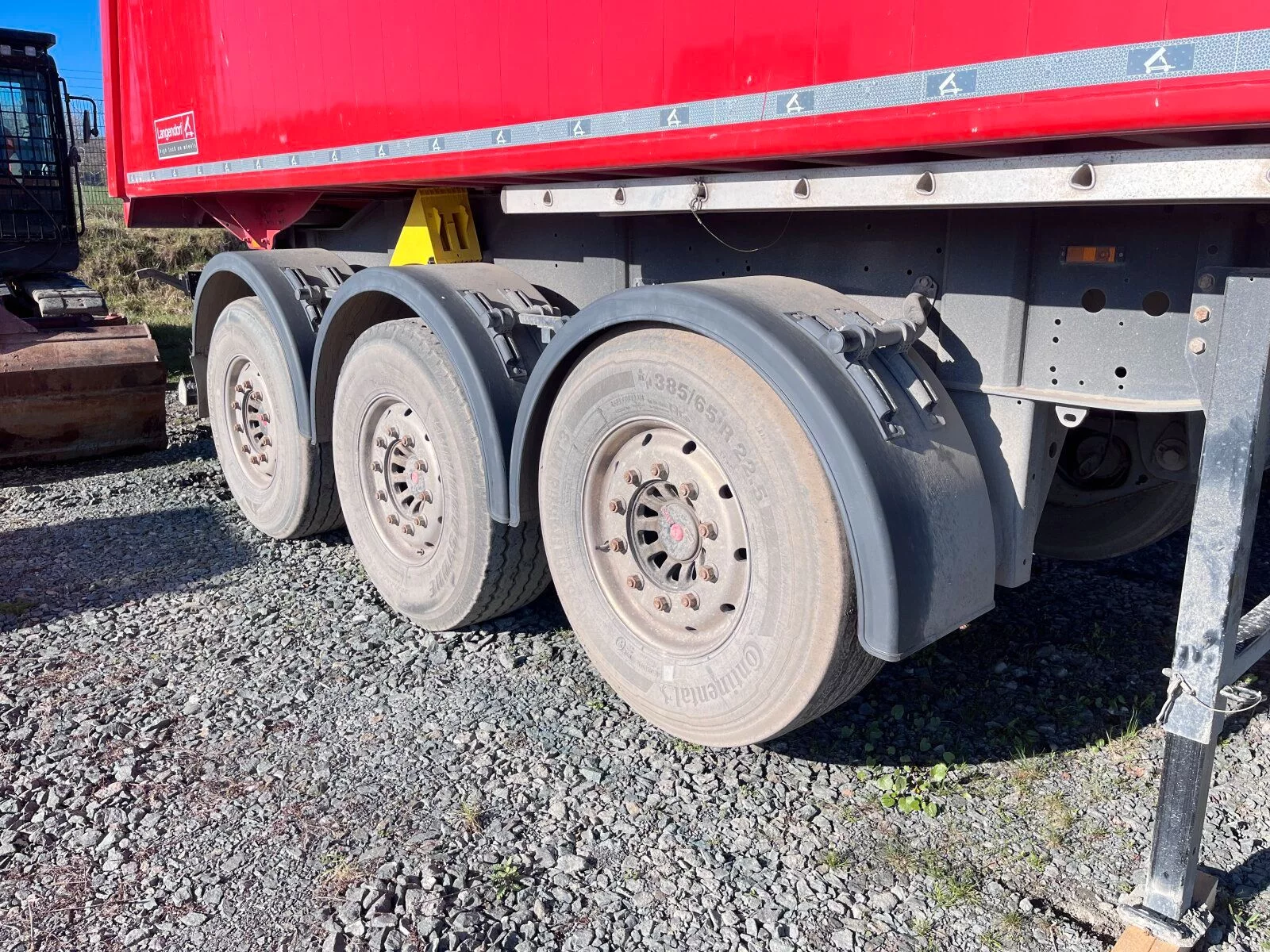 Fahrzeugabbildung Langendorf SKA 24/31 ALU Kipper