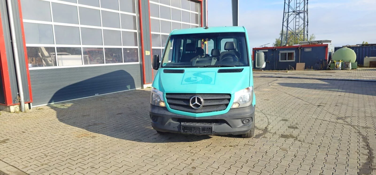 Fahrzeugabbildung Mercedes-Benz 316 CDI / AHK/ 8 Sitzer/ Klimaanlage
