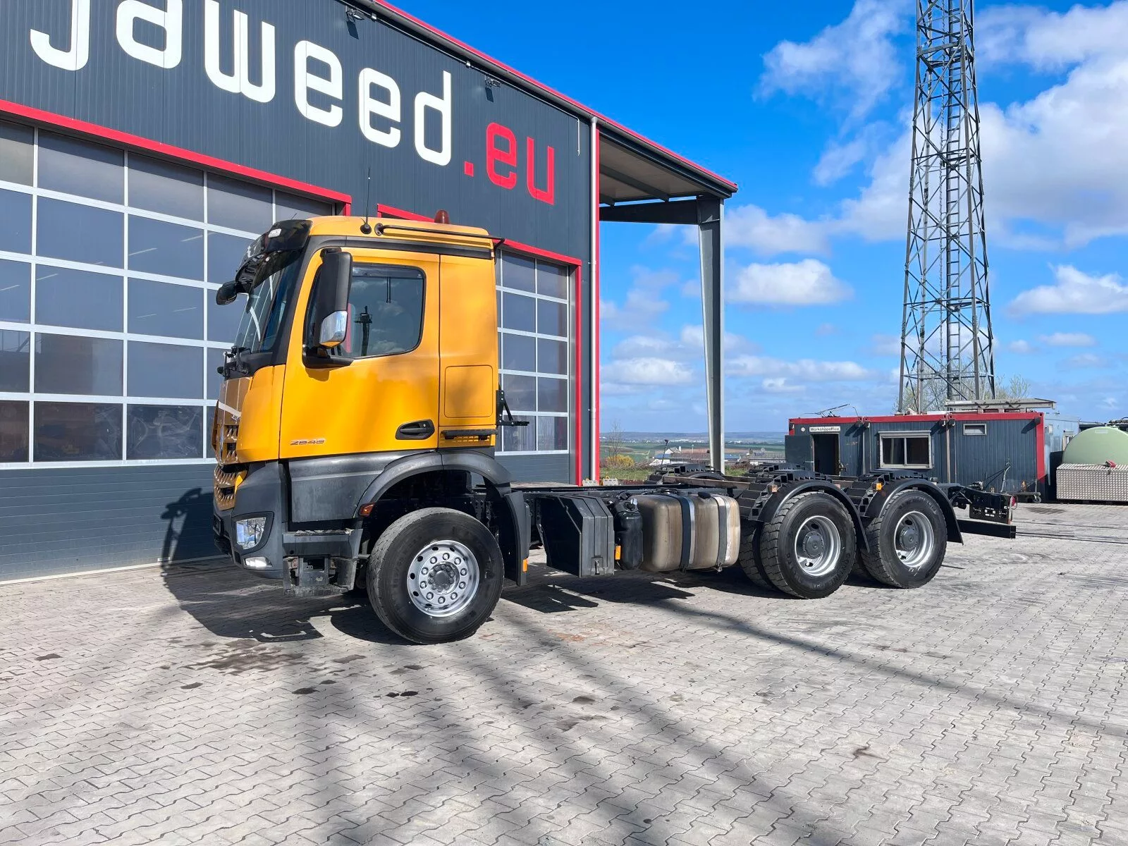 Fahrzeugabbildung Mercedes-Benz Arocs 2648 / 6x4 / Chassi Kipper/ Retarder