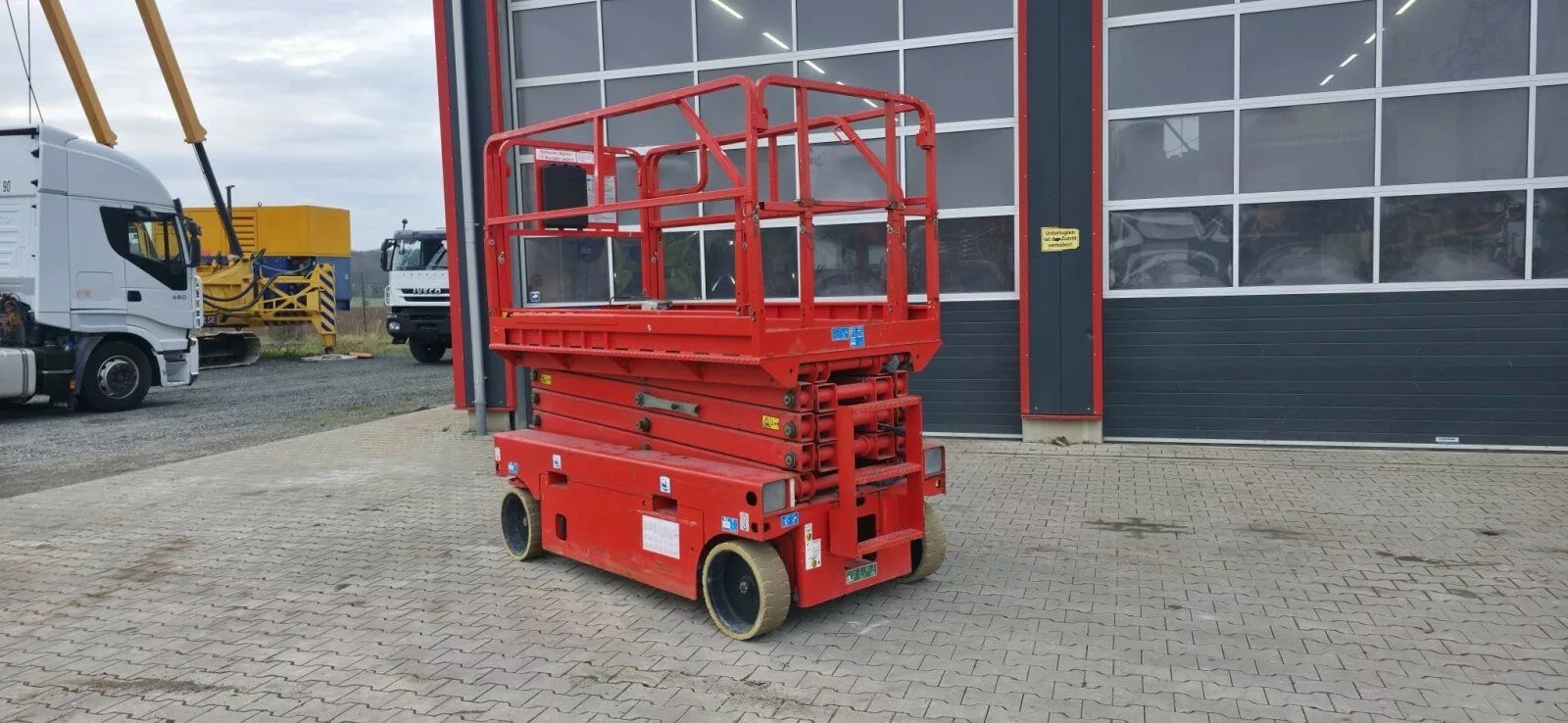 Fahrzeugabbildung Andere AIRO X10 EW Schere 10.20m / 961 hours / UVV neu