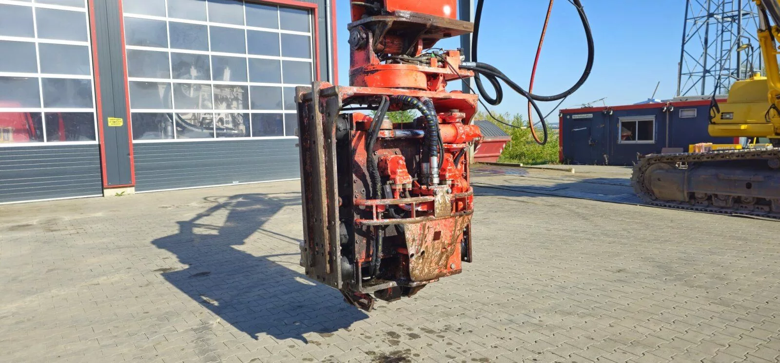 Fahrzeugabbildung Andere Movax SPH 80 DB / Ramme / VIDEO