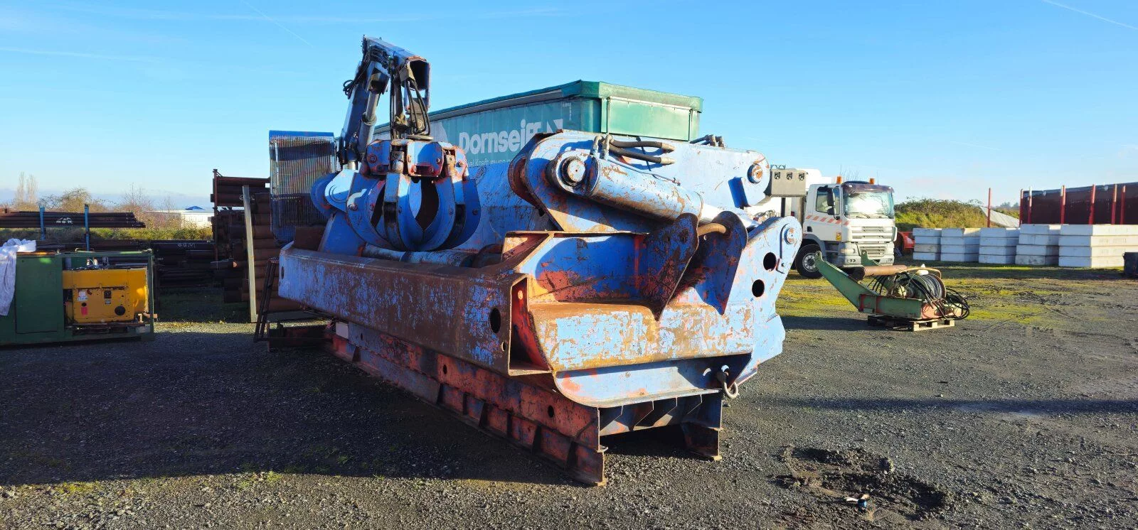 Fahrzeugabbildung Andere Hassel Ariete Schrottpresse Kran /Taurus Lefort