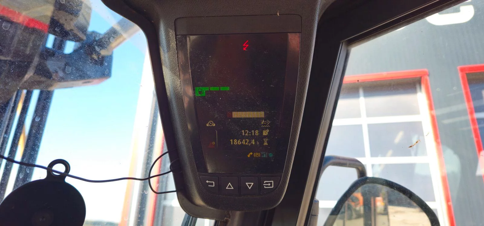 Fahrzeugabbildung Linde H80D-03/900 / 11/2020 / Frontstapler