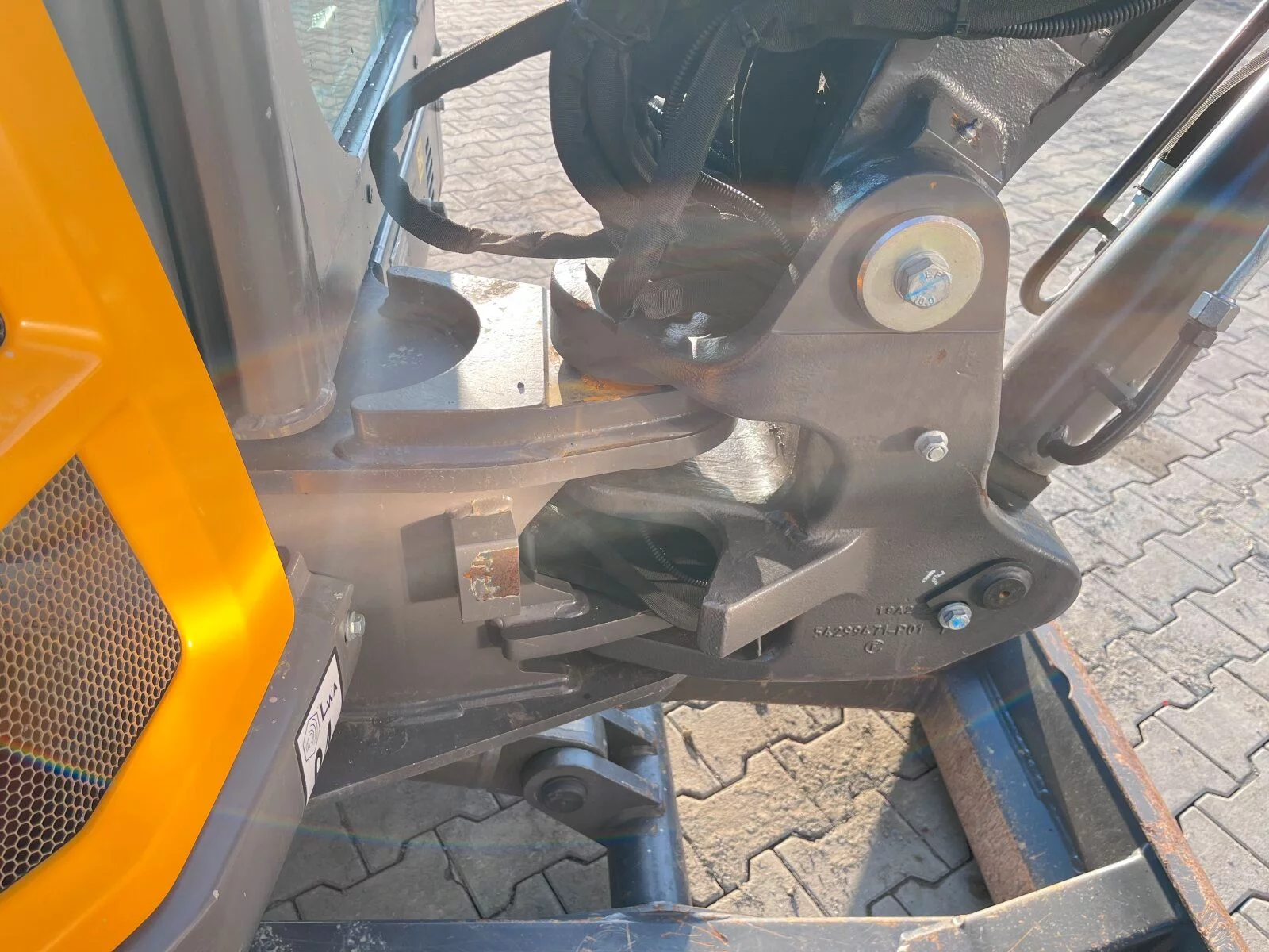 Fahrzeugabbildung Volvo ECR 35 D / Orig. 779 Stunden / Tilt / AC