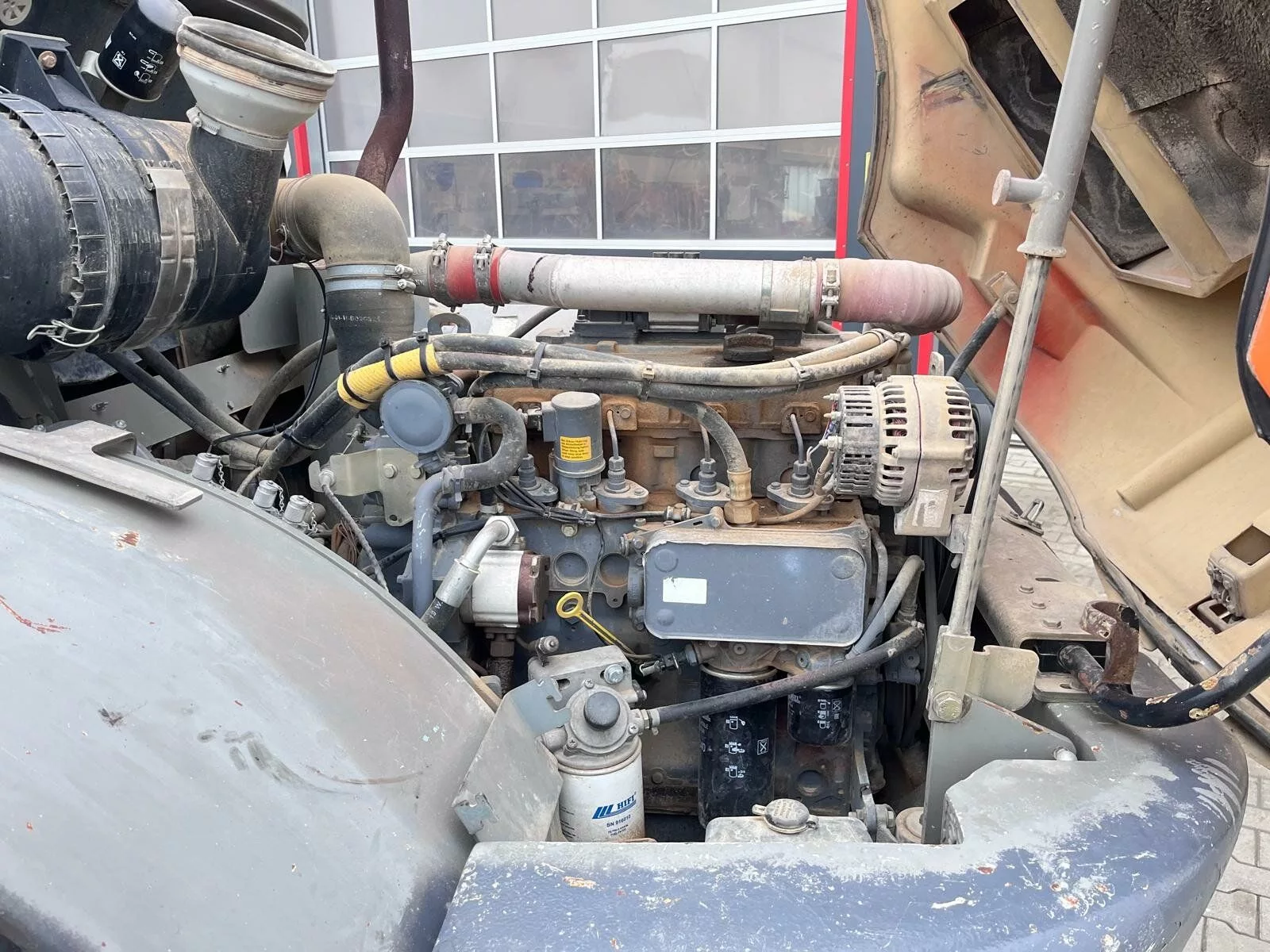 Fahrzeugabbildung Atlas 95 Radlader