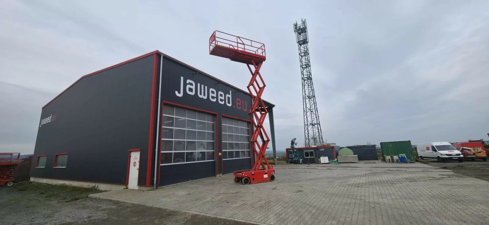 Fahrzeugabbildung Andere AIRO X10 EW Schere 10.20m / 961 hours / UVV neu