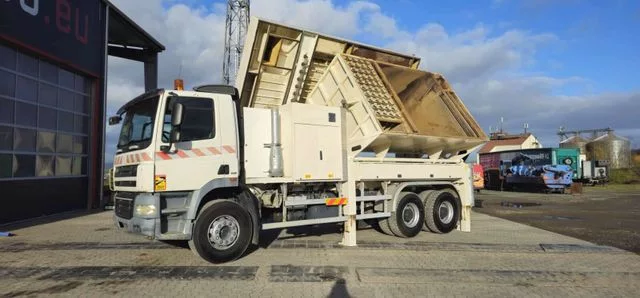 Fahrzeugabbildung DAF RSP ESE 26/7 / Saugbagger