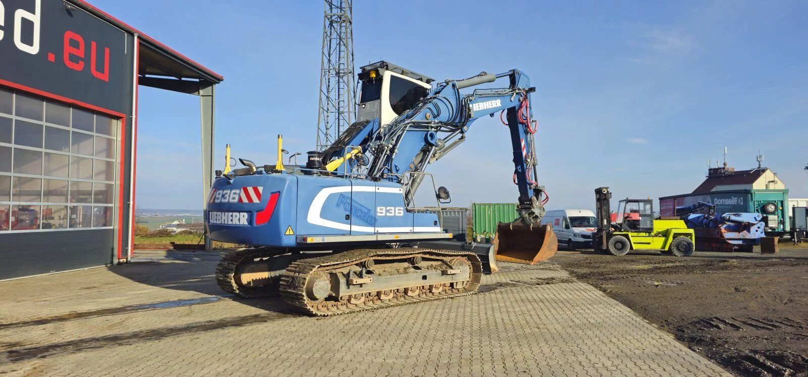 Fahrzeugabbildung Liebherr R 936 LC /Verstellb. Kabine / GPS 3D/ Neuwertig