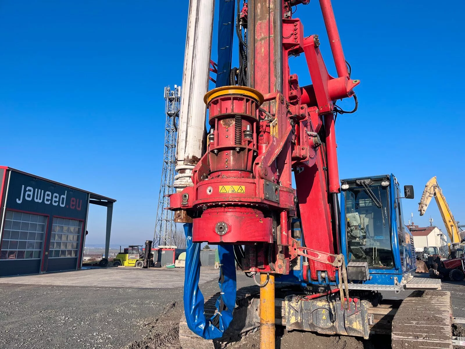 Fahrzeugabbildung Andere BG 20 H + KDK + Kellystange