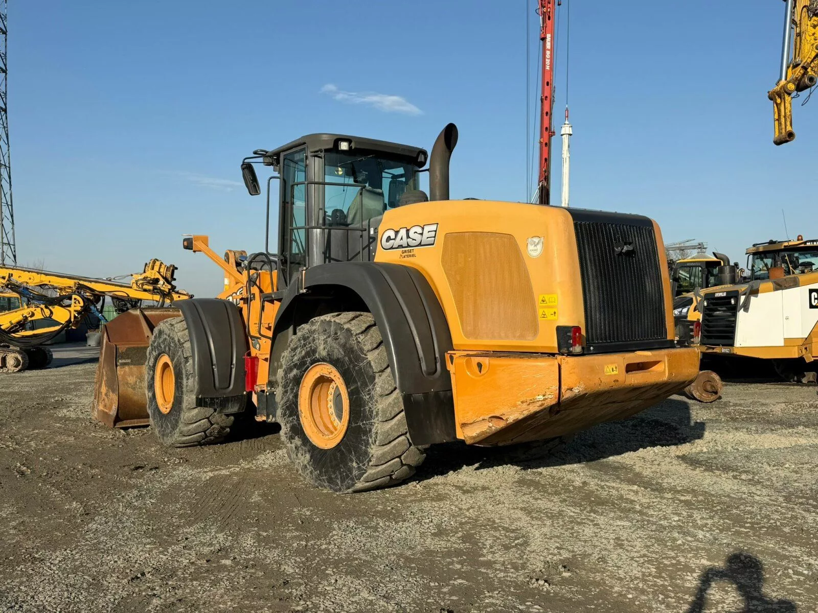 Fahrzeugabbildung Andere Case 1121 F Radlader