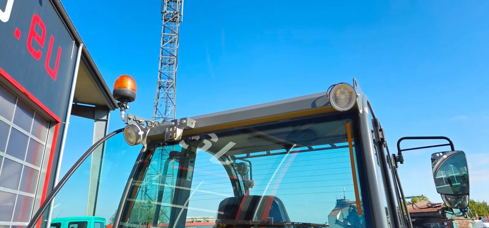 Fahrzeugabbildung Kramer 8095 Schaufel + Gabeln / TOP Zustand