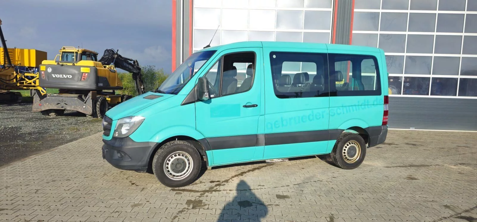 Fahrzeugabbildung Mercedes-Benz 316 CDI / AHK/ 8 Sitzer/ Klimaanlage