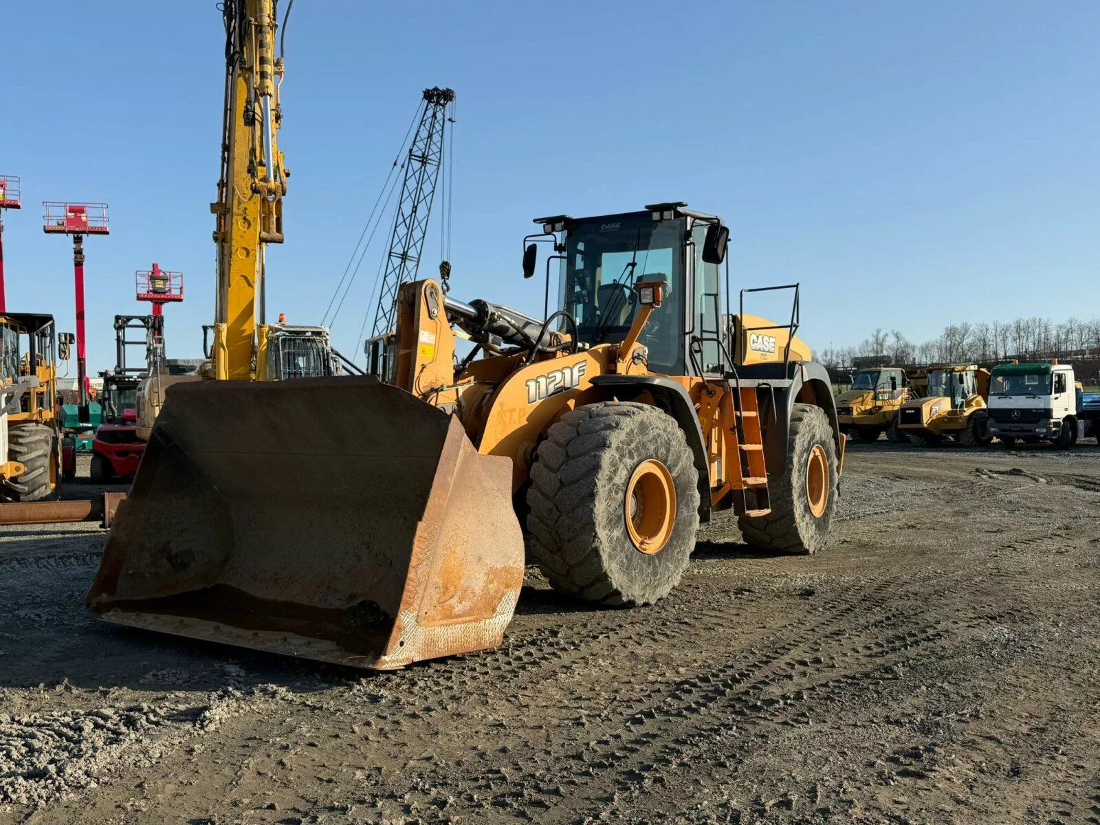 Fahrzeugabbildung Andere Case 1121 F Radlader