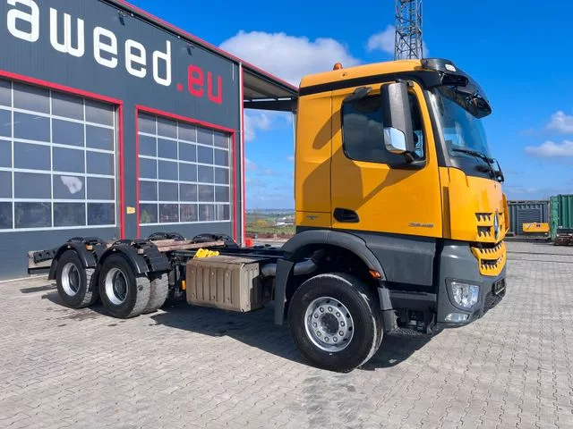 Mercedes-Benz Arocs 2648 / 6x4 / Chassi Kipper/ Retarder