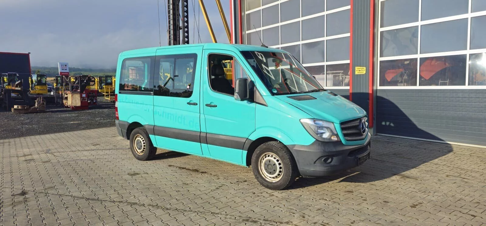 Mercedes-Benz 316 CDI / AHK/ 8 Sitzer/ Klimaanlage
