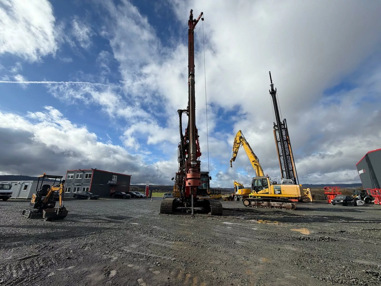 Fahrzeugabbildung Andere RH 12 inkl. Kellystange und Bohrtisch