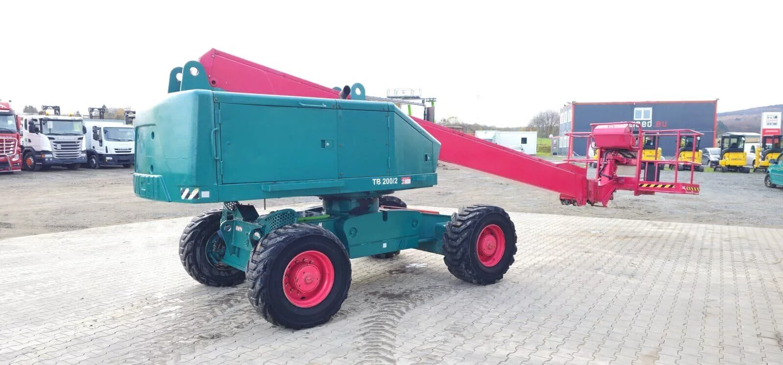 Fahrzeugabbildung Haulotte AICHI SP 18A / Arbeitsbühne H 20 m