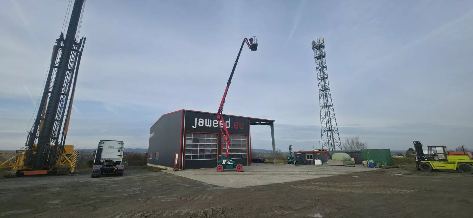 Fahrzeugabbildung Niftylift HR21 Diesel & Elektro Hybrid / 21m / UVV neu