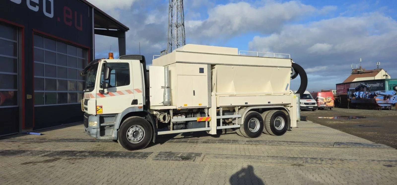 DAF RSP ESE 26/7 / Saugbagger