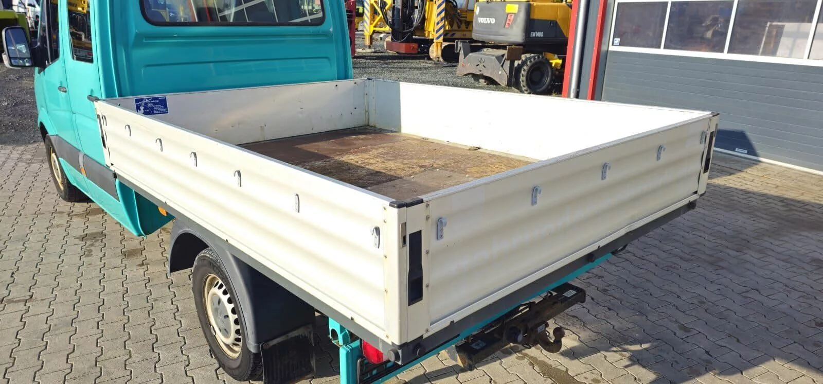 Fahrzeugabbildung Mercedes-Benz 316 CDI / DOKA / AHK