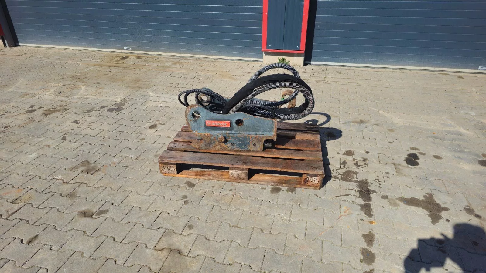 Fahrzeugabbildung Liebherr 918 Oilquick Quick coupler OQ65 Schnellwechsler