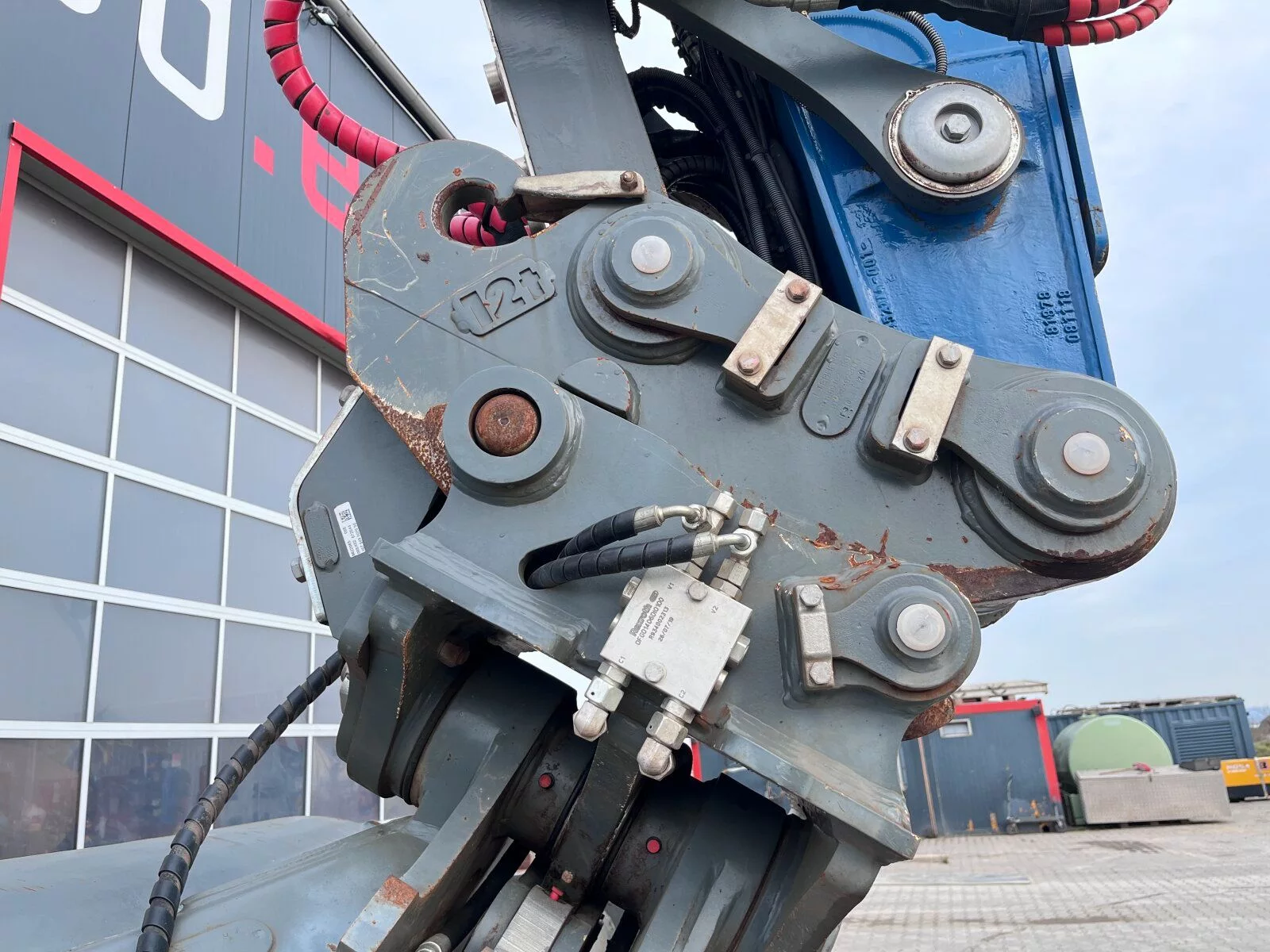 Fahrzeugabbildung Liebherr R 936 LC /Verstellb. Kabine / GPS 3D/ Neuwertig