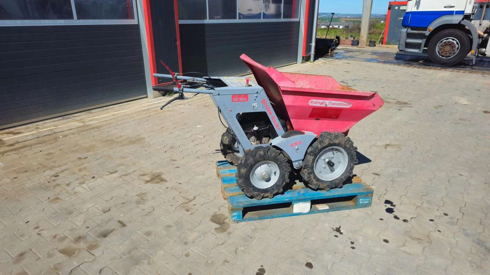 Fahrzeugabbildung Andere Nantong BY 300 Mini - Rad Dumper