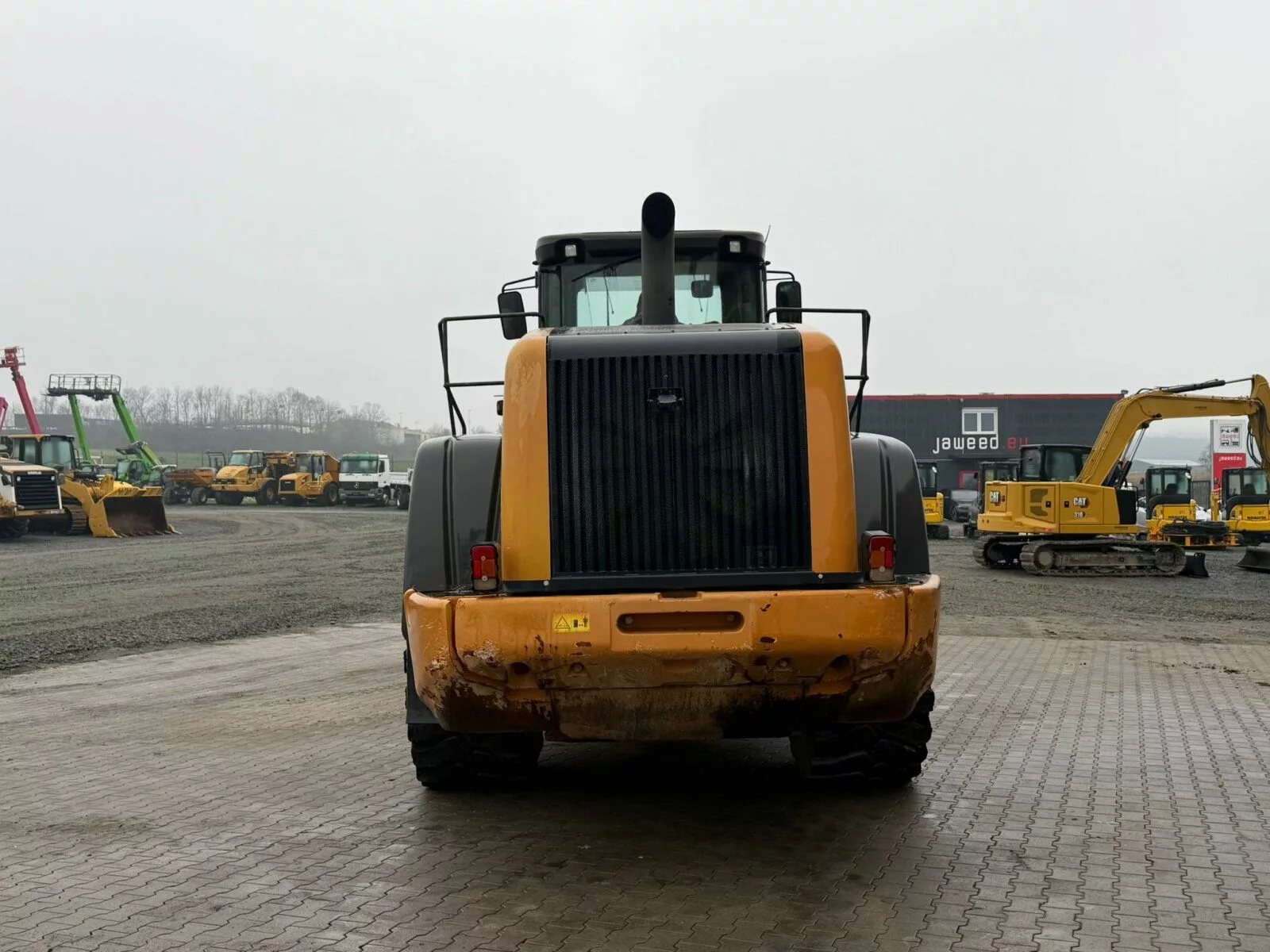 Fahrzeugabbildung Andere Case 1121 F Radlader