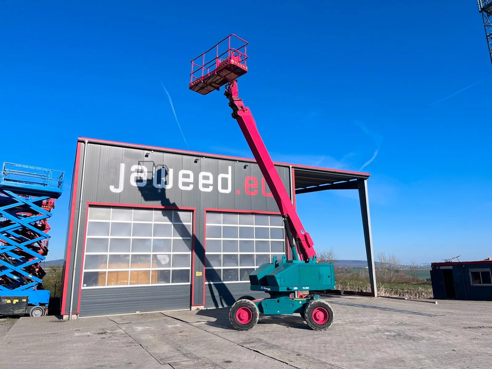 Fahrzeugabbildung Haulotte AICHI SP 18A / Arbeitsbühne H 20 m