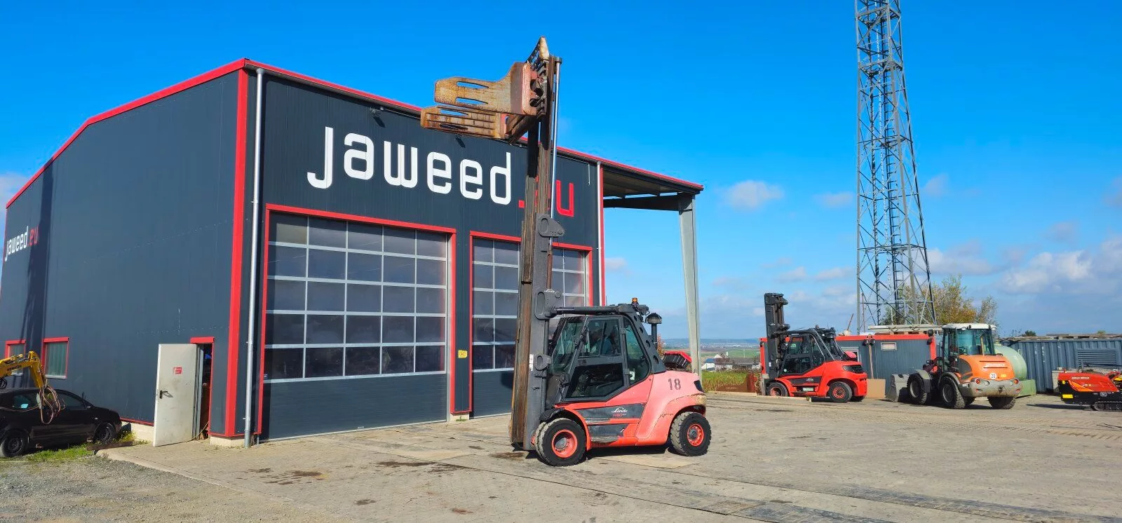 Fahrzeugabbildung Linde H80D-03/900 / 11/2020 / Frontstapler