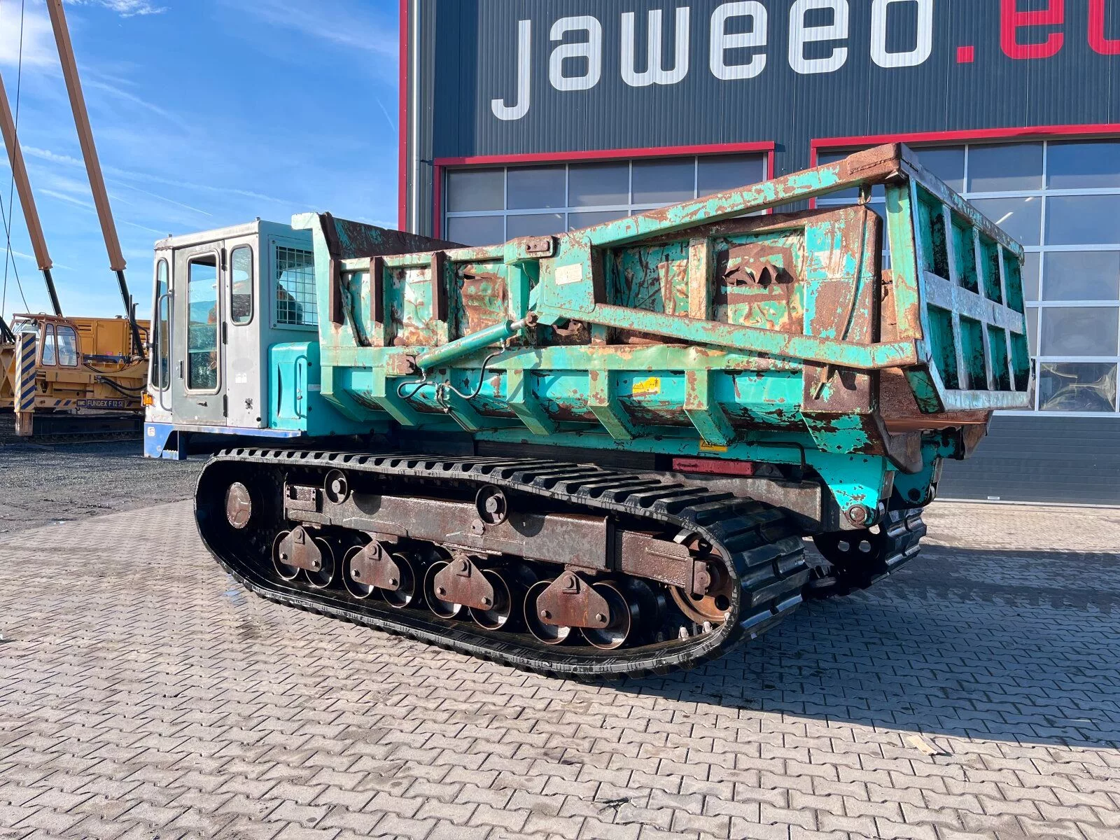 Fahrzeugabbildung IHI IHI IC100-2 Raupendumper