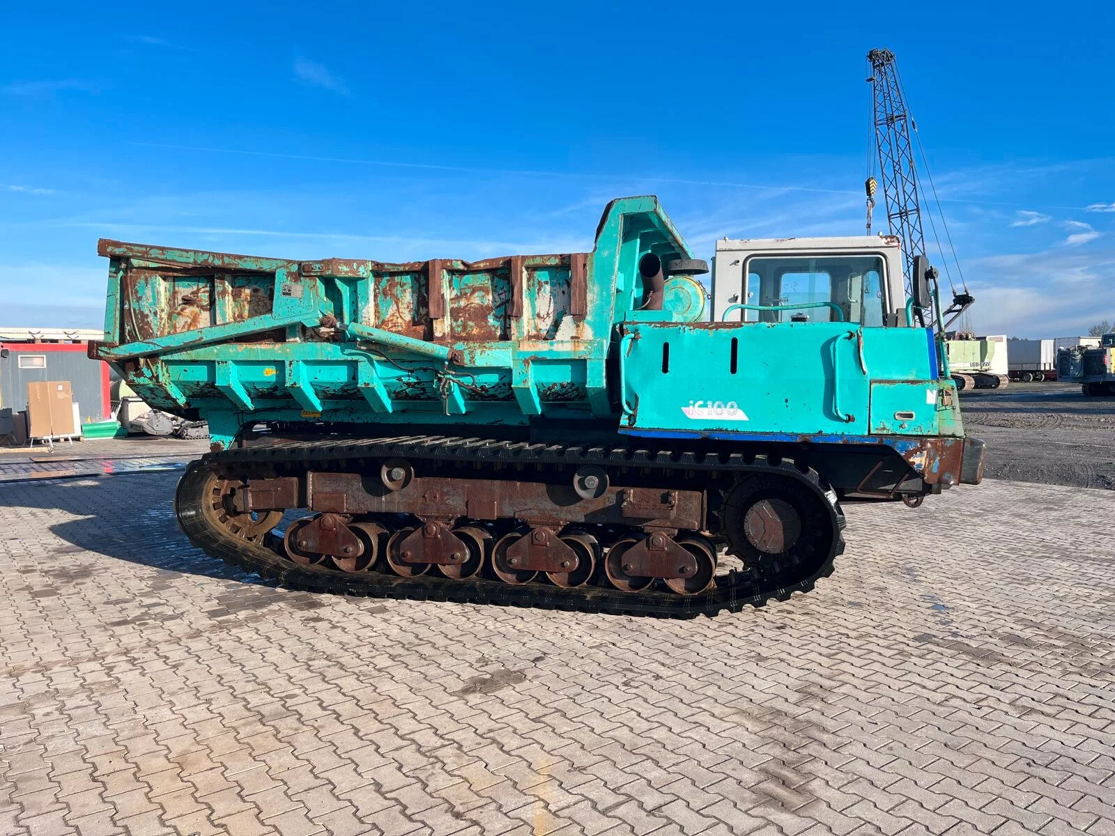 Fahrzeugabbildung IHI IHI IC100-2 Raupendumper