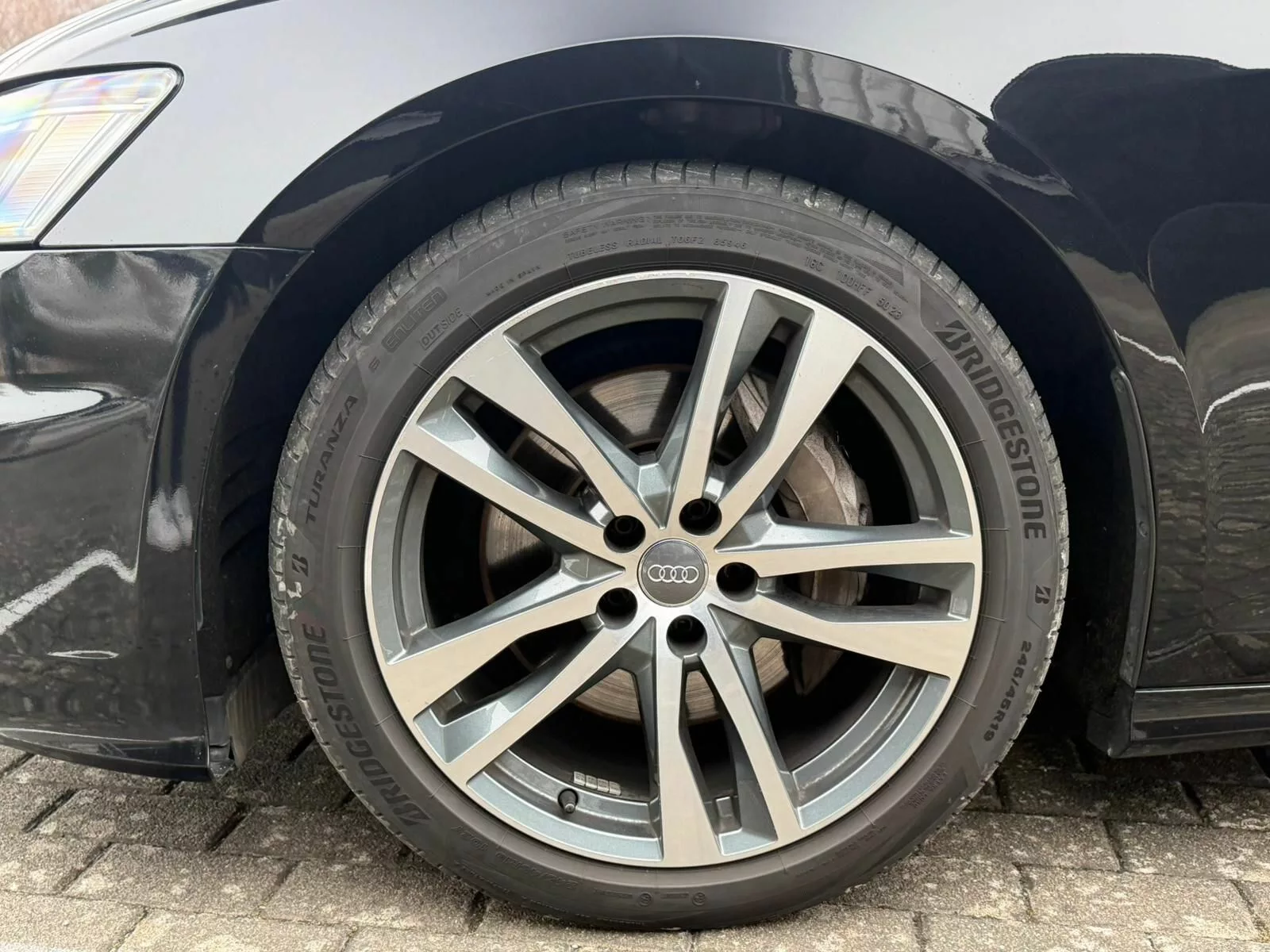 Fahrzeugabbildung Audi A6 Avant sport 45 TDI quattro tiptronic "S line"