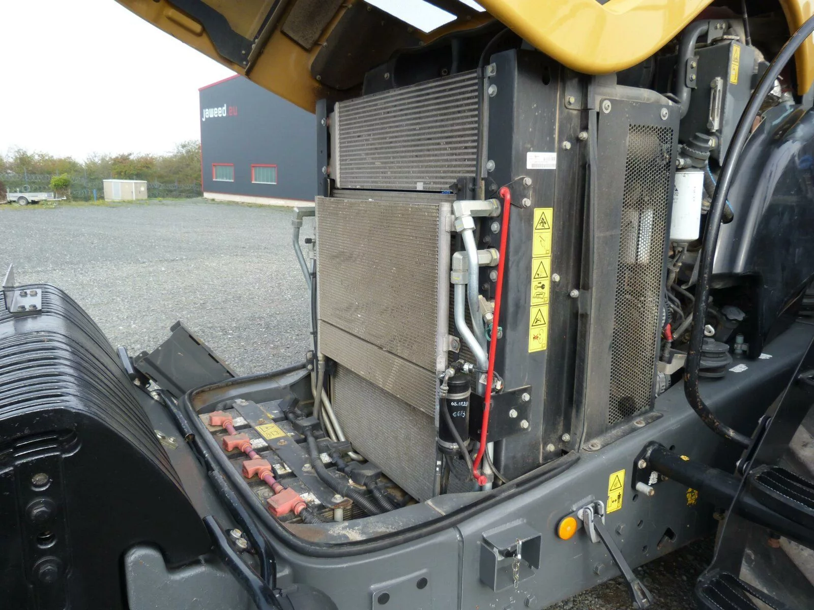 Fahrzeugabbildung Andere Challenger MTC 875 E Raupentraktor/GPS /VIDEO