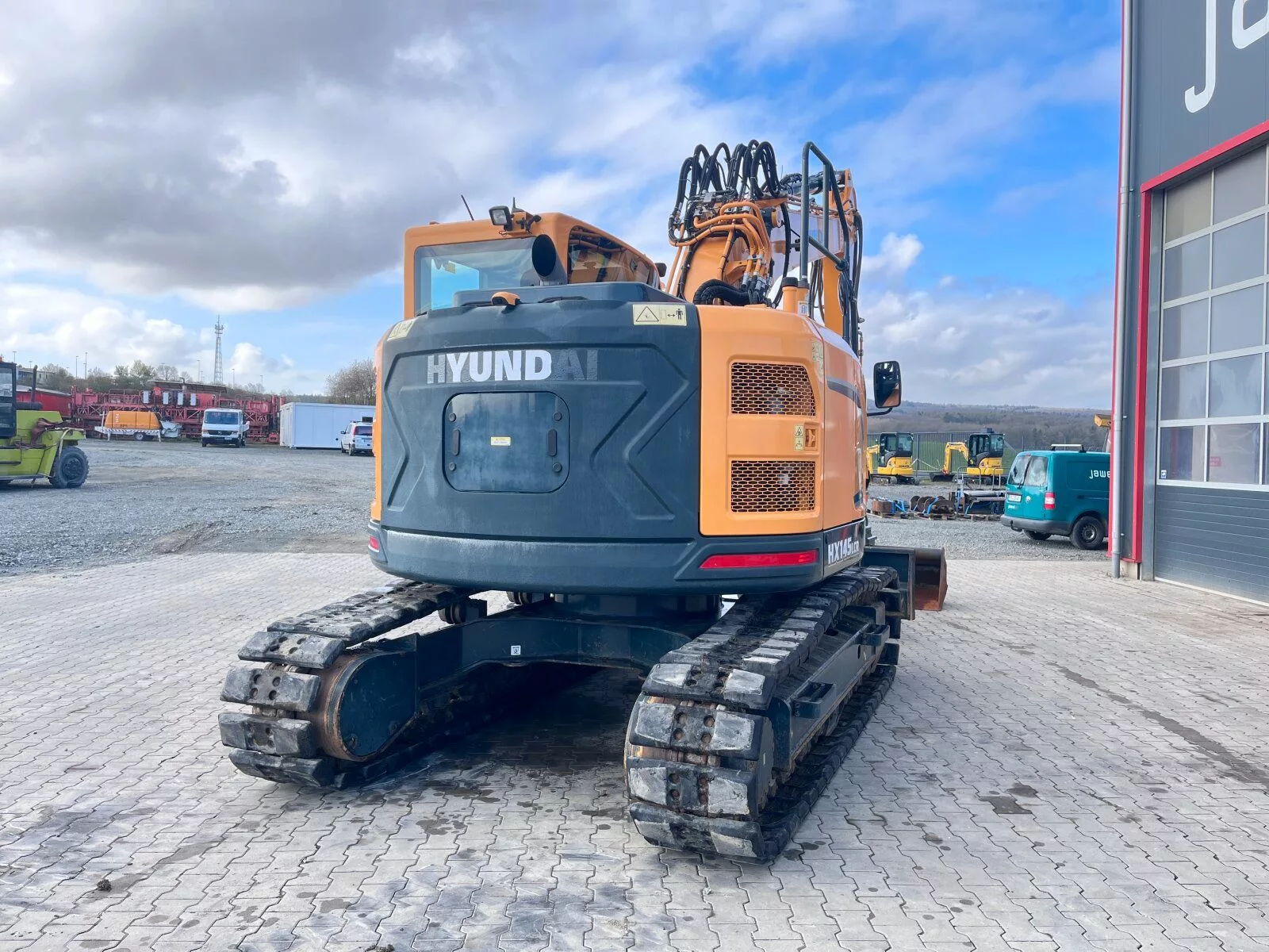 Fahrzeugabbildung Hyundai HX 145 LCR / Roto Tilt / TOP ZUSTAND