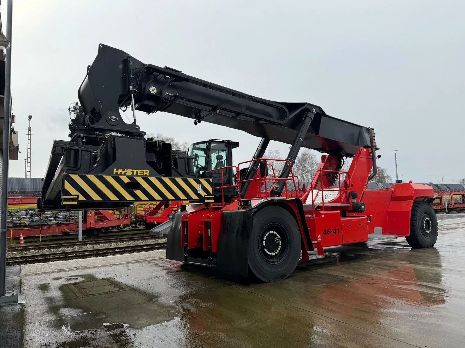 Fahrzeugabbildung Hyster RS46-41XD/80S /KOMBI Piggy-Back Orig.1814 Stunde
